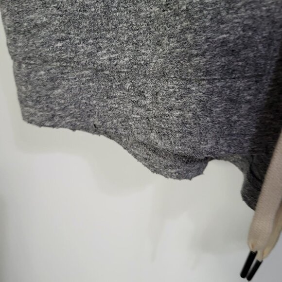 N: PHILANTHROPY Women's SZ XS Distressed Gray Breeze Romper NWT - Picture 7 of 12